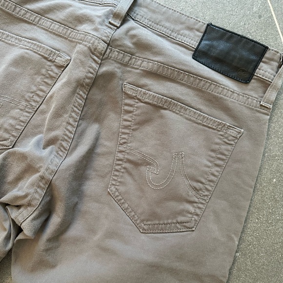 Adriano Goldschmied Men’s Slim Straight “The Matchbox” Pants 32x33 Gray - Picture 6 of 6